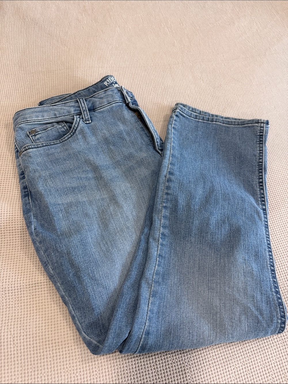 Lee Men's Light Blue Bootcut Jeans